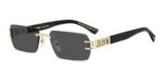 Dsquared2 D2 0189_s (D2 0189_S_J5G-IR_57) Men EYEWEAR