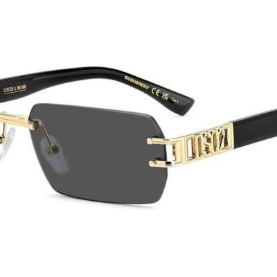 Dsquared2 D2 0189_s (D2 0189_S_J5G-IR_57) Men EYEWEAR