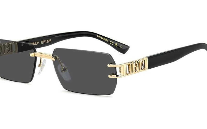 Dsquared2 D2 0189_s (D2 0189_S_J5G-IR_57) Men EYEWEAR