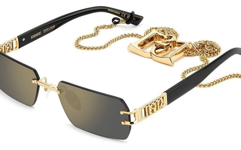 Dsquared2 D2 0189_s_se (D2 0189_S_SE_000-JO_57) Men EYEWEAR