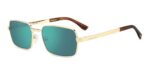 Dsquared2 D2 0192_s (D2 0192_S_000-MT_58) Men EYEWEAR