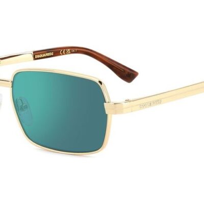 Dsquared2 D2 0192_s (D2 0192_S_000-MT_58) Men EYEWEAR