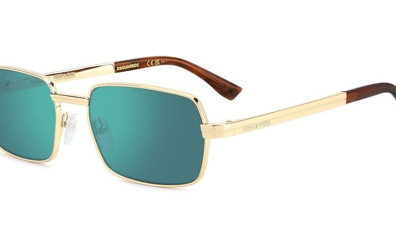 Dsquared2 D2 0192_s (D2 0192_S_000-MT_58) Men EYEWEAR