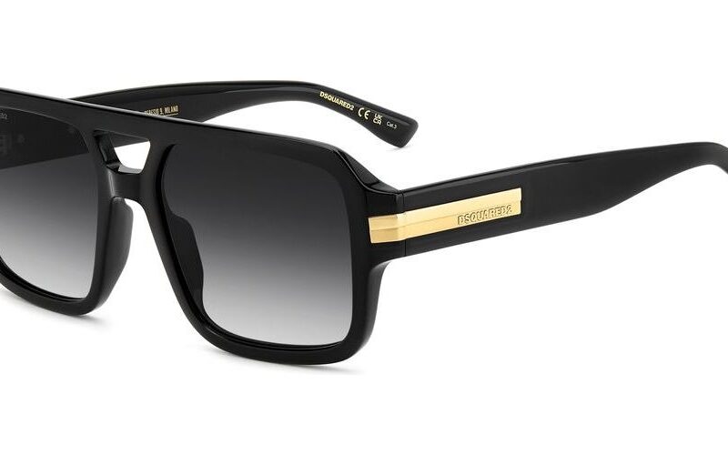 Dsquared2 D2 0197_s (D2 0197_S_807-9O_57) Men EYEWEAR