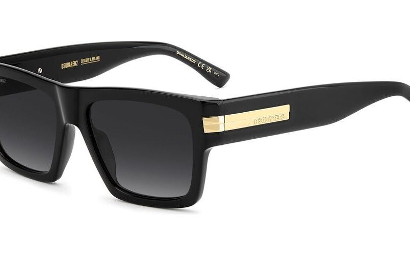 Dsquared2 D2 0198_s (D2 0198_S_807-9O_55) Men EYEWEAR