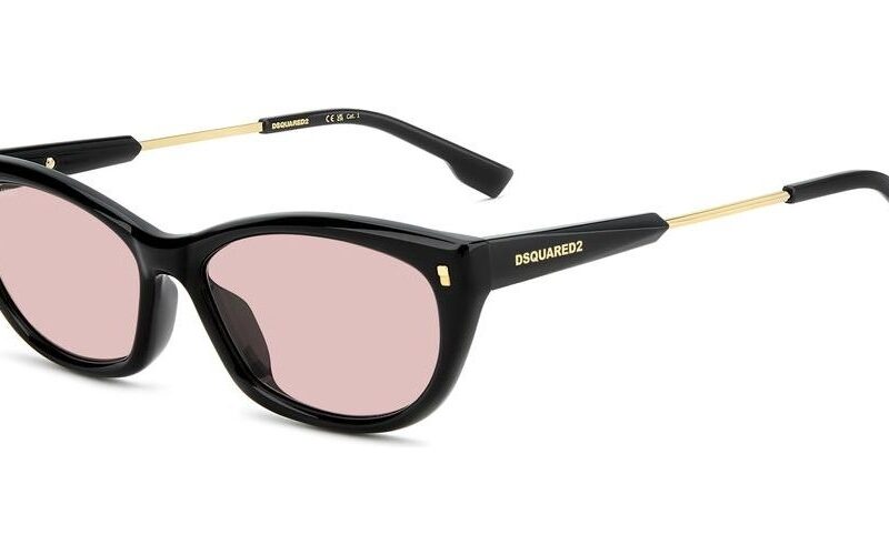 Dsquared2 D2 0209_g_s (D2 0209_G_S_3H2-U1_57) Women EYEWEAR
