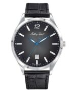 Mathey-Tissot Urban Leather Strap Black Dial Quartz D411AN Women's Watch