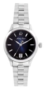 Mathey-Tissot Urban Stainless Steel Blue Dial Quartz D411MABU Women's Watch