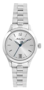 Mathey-Tissot Urban Stainless Steel Silver Dial Quartz D411MAS Women's Watch