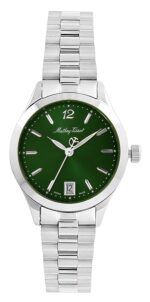 Mathey-Tissot Urban Stainless Steel Green Dial Quartz D411MAV Women's Watch