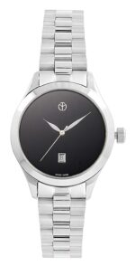 Mathey-Tissot Urban Metal Black Dial Quartz D411MNM Women's Watch