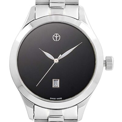 Mathey-Tissot Urban Metal Black Dial Quartz D411MNM Women's Watch