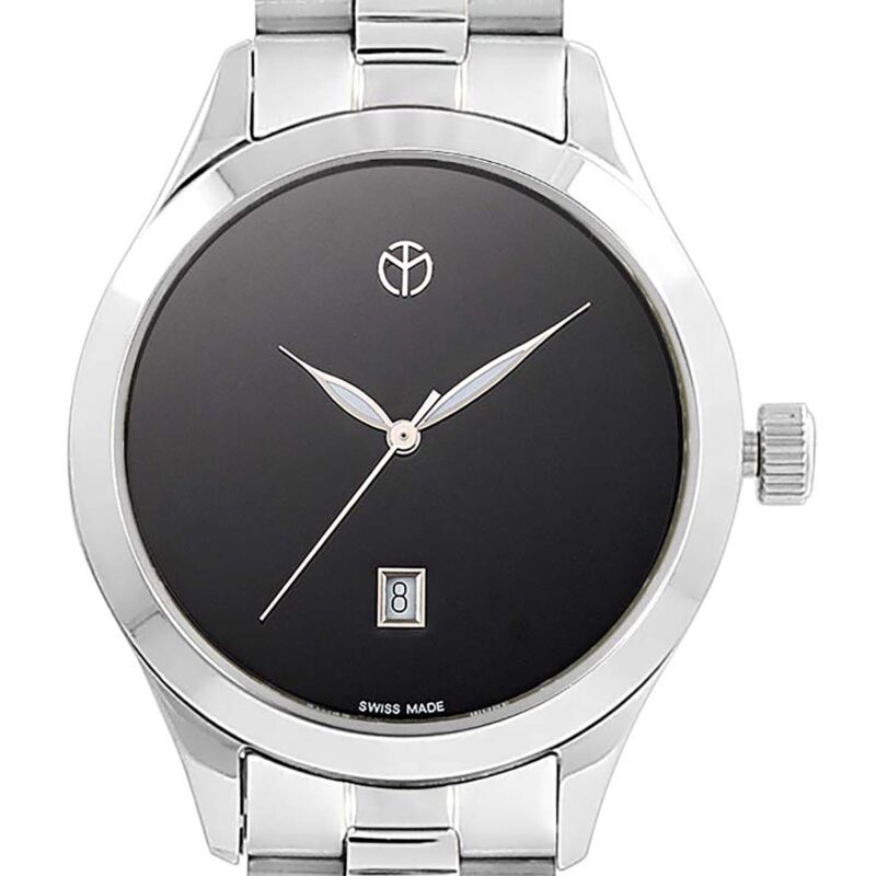 Mathey-Tissot Urban Metal Black Dial Quartz D411MNM Women's Watch