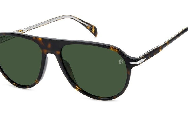 David Beckham Db 1200_s (DB 1200_S_086-O7_55) Men EYEWEAR