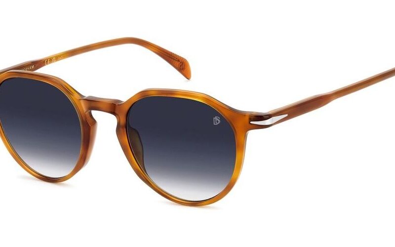 David Beckham Db 1217_s (DB 1217_S_WR9-08_50) Men EYEWEAR