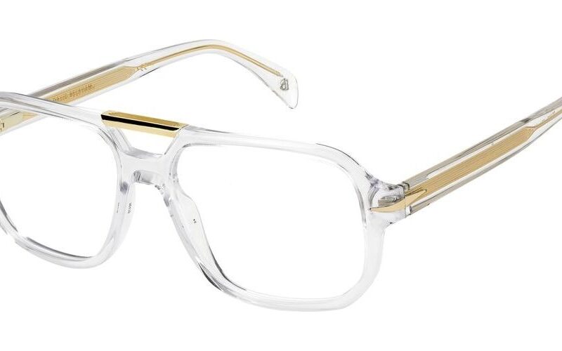 David Beckham Db 7108 (DB 7108_REJ B_56) Men EYEWEAR