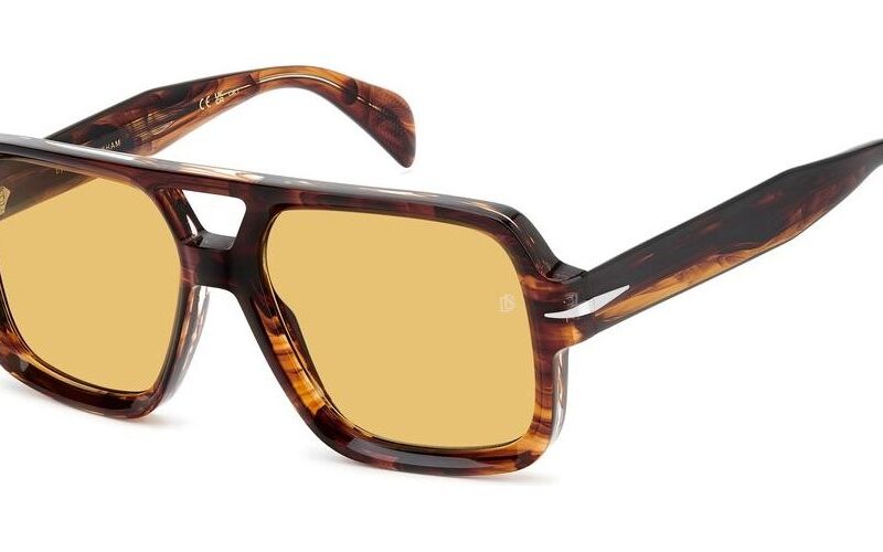 David Beckham Db 7151_s (DB 7151_S_EX4-HO_55) Men EYEWEAR