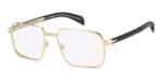 David Beckham Db 7166 (DB 7166_RHL-16_57) Men EYEWEAR