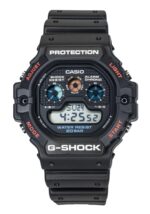 Casio G-Shock Digital Resin Strap Quartz DW-5900U-1 200M Men's Watch