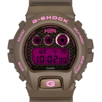Casio G-Shock Digital Hardies NYC Resin Strap Quartz DW-6900HH-5 200M Unisex Watch