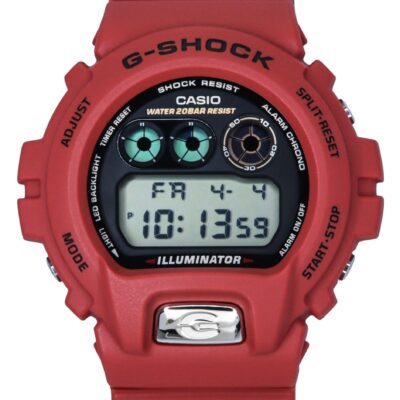 Casio G-Shock Digital 30th Anniversary Bio-Based Resin Quartz DW-6900TR-4 200M Men's Watch