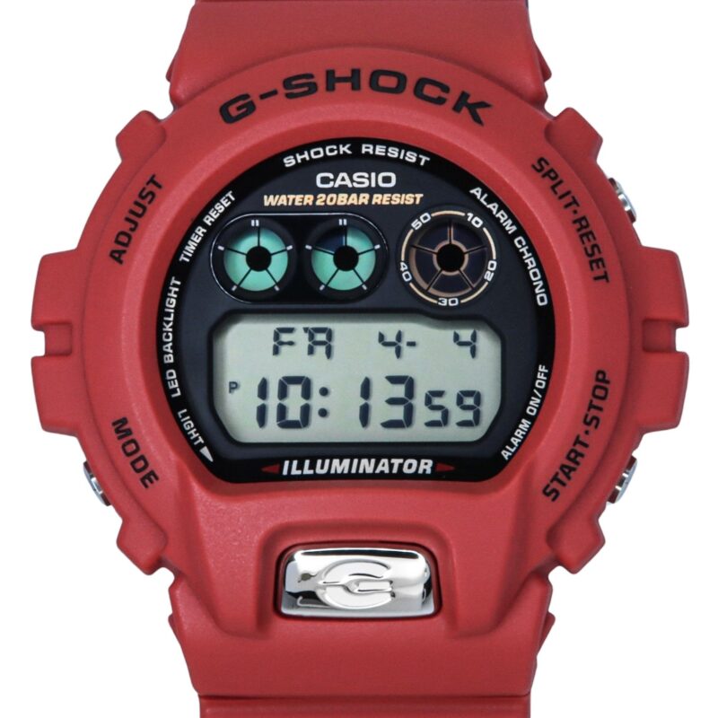 Casio G-Shock Digital 30th Anniversary Bio-Based Resin Quartz DW-6900TR-4 200M Men's Watch