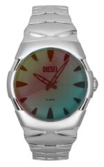 Diesel D-Sruptor Stainless Steel White Dial Quartz DZ2212 Men's Watch