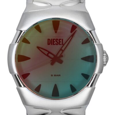 Diesel D-Sruptor Stainless Steel White Dial Quartz DZ2212 Men's Watch