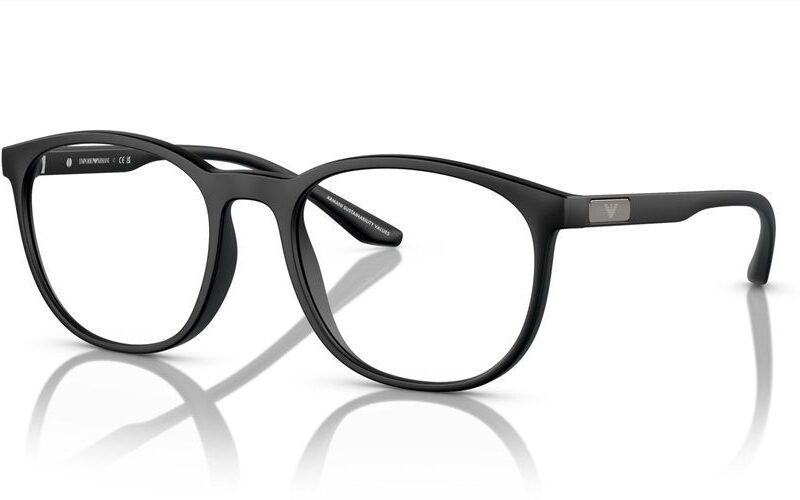 Emporio Armani Ea 3229 (EA 3229_5001_53) Men EYEWEAR