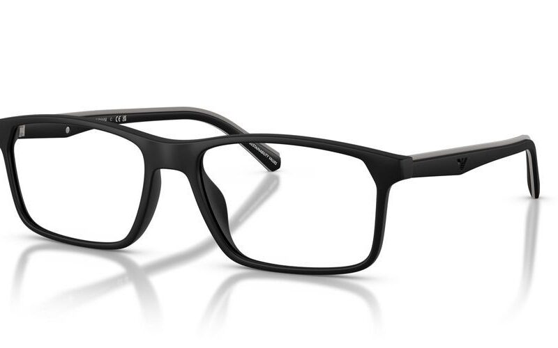Emporio Armani Ea 3266u (EA 3266U_5001_56) Men EYEWEAR