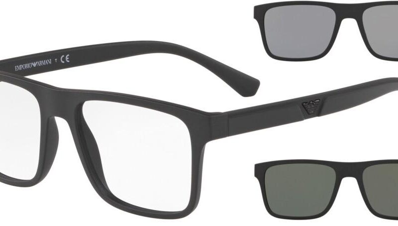 Emporio Armani Ea 4115 (EA 4115_5801-1W_54) Men EYEWEAR