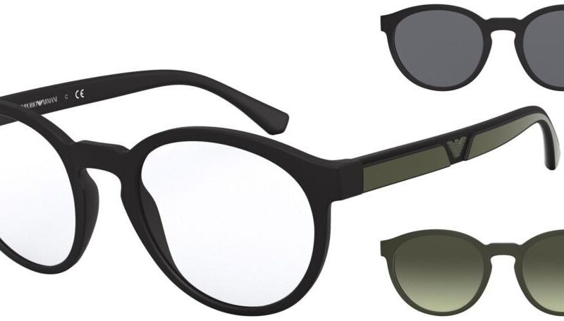 Emporio Armani Ea 4152 (EA 4152_5042-1W A_52) Men EYEWEAR