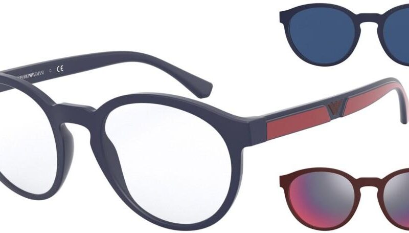 Emporio Armani Ea 4152 (EA 4152_5669-1W A_52) Men EYEWEAR