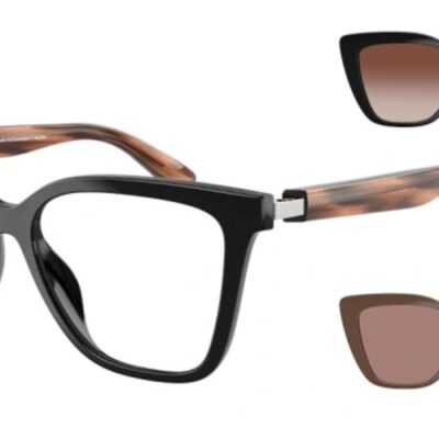 Emporio Armani Ea 4254u With Clip On (EA 4254U WITH CLIP ON_62661W_52) Women EYEWEAR