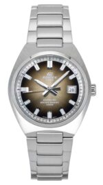 Casio Edifice Analog Stainless Steel Brown Dial Quartz EFB-109D-5AV 100M Men's Watch