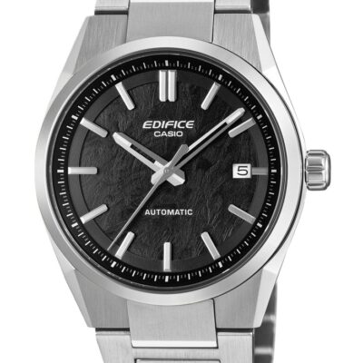 Casio Edifice Classic Date Automatic - Black (EFK-110D-1AER) Men WATCHES
