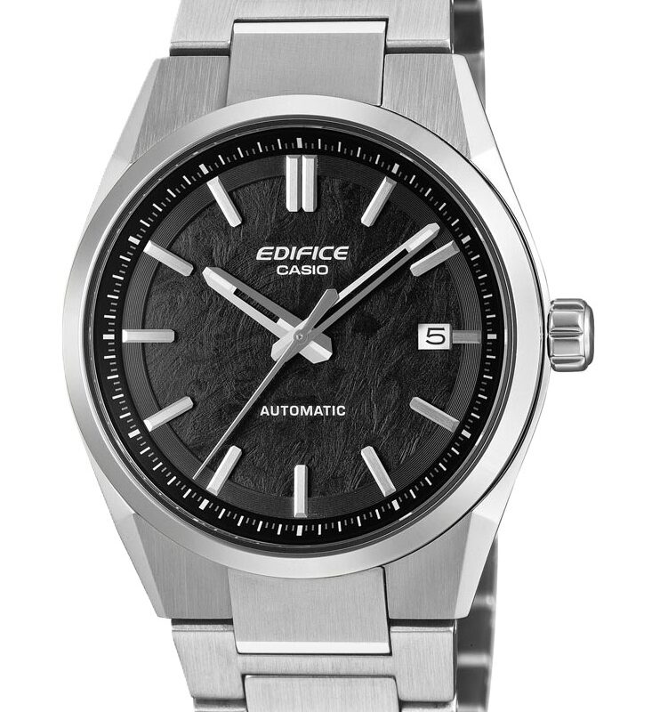 Casio Edifice Classic Date Automatic - Black (EFK-110D-1AER) Men WATCHES