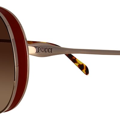 Emilio Pucci Ep0187-28f-56 (EP0187-28F-56) Unisex EYEWEAR