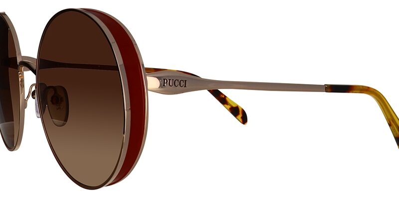 Emilio Pucci Ep0187-28f-56 (EP0187-28F-56) Unisex EYEWEAR