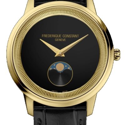 Frederique Constant Moneta Moonphase (FC-206B3S5) Men WATCHES