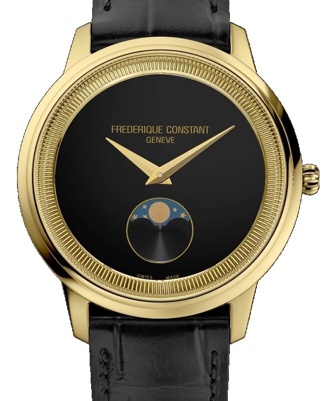 Frederique Constant Moneta Moonphase (FC-206B3S5) Men WATCHES