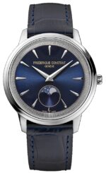 Frederique Constant Moneta Moonphase (FC-206N3S6) Men WATCHES