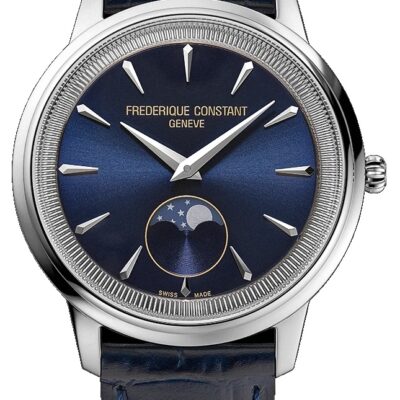 Frederique Constant Moneta Moonphase (FC-206N3S6) Men WATCHES