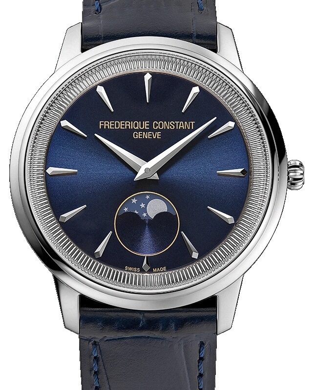 Frederique Constant Moneta Moonphase (FC-206N3S6) Men WATCHES