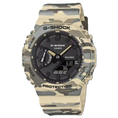 Casio G-shock Oak - Camouflage Serie (GA-2100CM-5AER) Unisex WATCHES