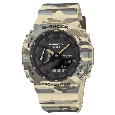 Casio G-shock Oak - Camouflage Serie (GA-2100CM-5AER) Unisex WATCHES