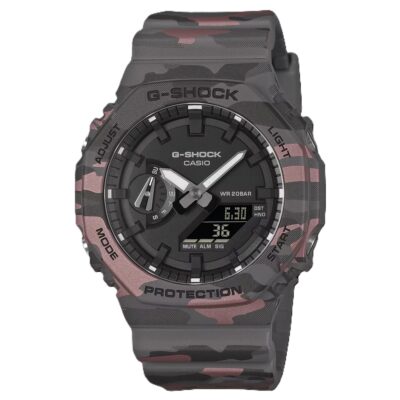 Casio G-shock Oak - Camouflage Serie (GA-2100CM-8AER) Unisex WATCHES