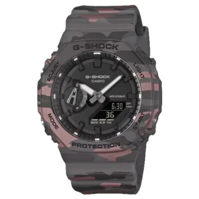 Casio G-shock Oak - Camouflage Serie (GA-2100CM-8AER) Unisex WATCHES