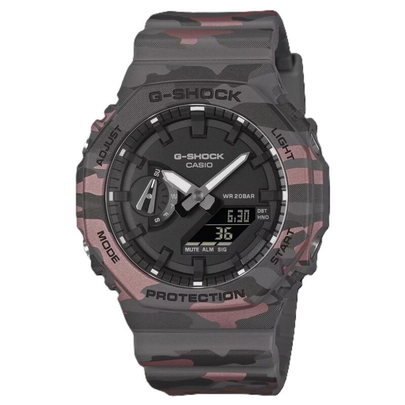 Casio G-shock Oak - Camouflage Serie (GA-2100CM-8AER) Unisex WATCHES