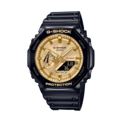 Casio G-shock Oak - Gold Dial (GA-2100GB-1AER) Men WATCHES